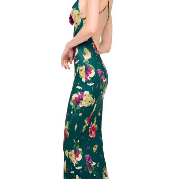 Elevate your elegance in this Norma Kamali  from the resort wear edit