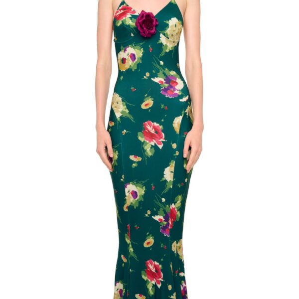 Elevate your elegance in this Norma Kamali  from the resort wear edit