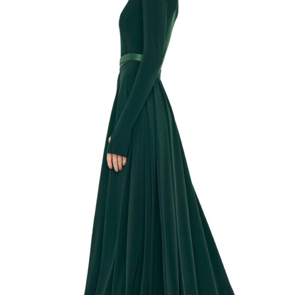 Elevate your elegance in this Norma Kamali  from the resort wear edit
