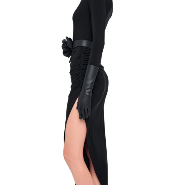 Elevate your elegance in this Norma Kamali  from the resort wear edit