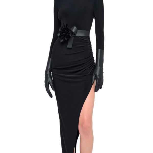Elevate your elegance in this Norma Kamali  from the resort wear edit