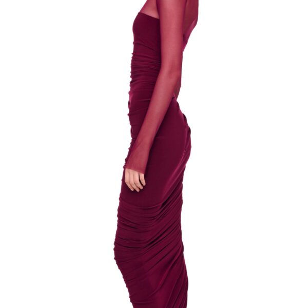 Elevate your elegance in this Norma Kamali  from the resort wear edit