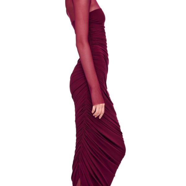 Elevate your elegance in this Norma Kamali  from the resort wear edit