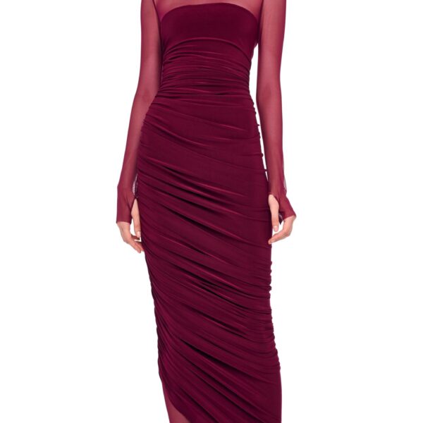 Elevate your elegance in this Norma Kamali  from the resort wear edit