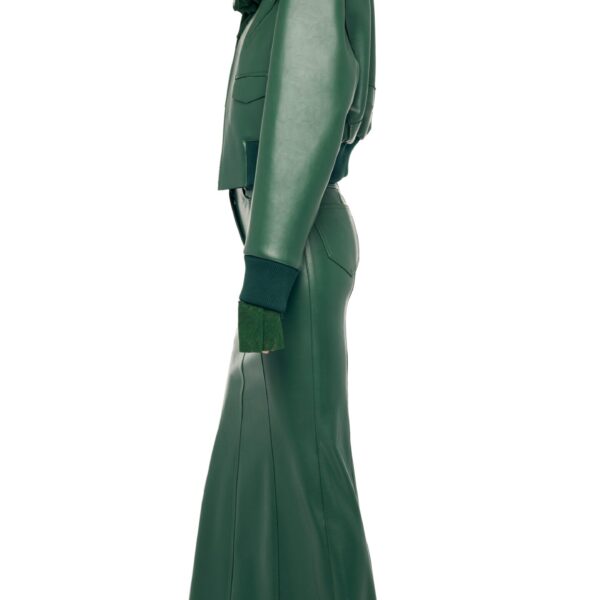 Elevate your elegance in this Norma Kamali  from the resort wear edit