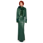 Elevate your elegance in this Norma Kamali  from the resort wear edit