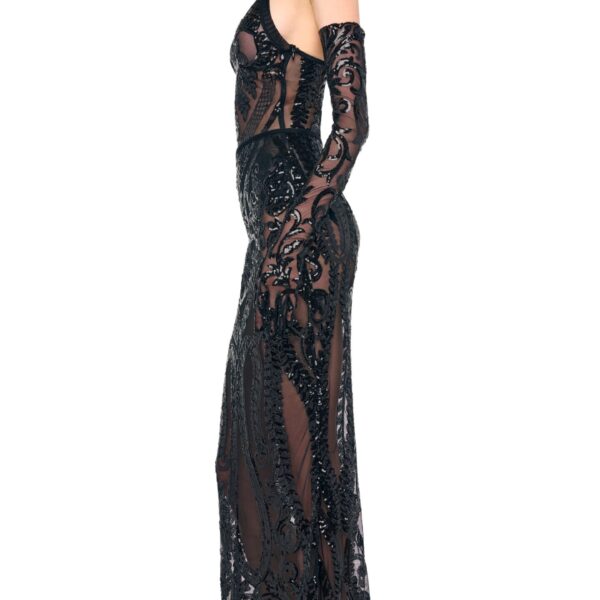 Elevate your elegance in this Norma Kamali  from the resort wear edit