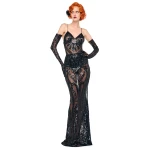 Elevate your elegance in this Norma Kamali  from the resort wear edit