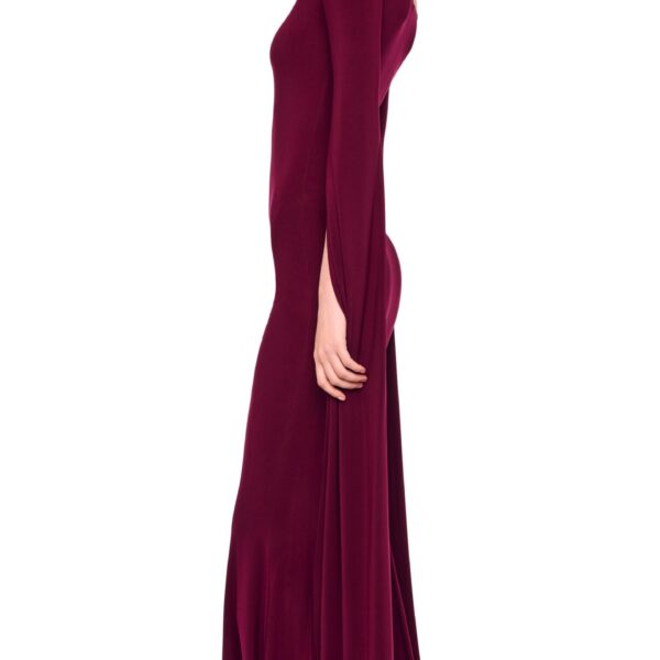 Elevate your elegance in this Norma Kamali  from the resort wear edit