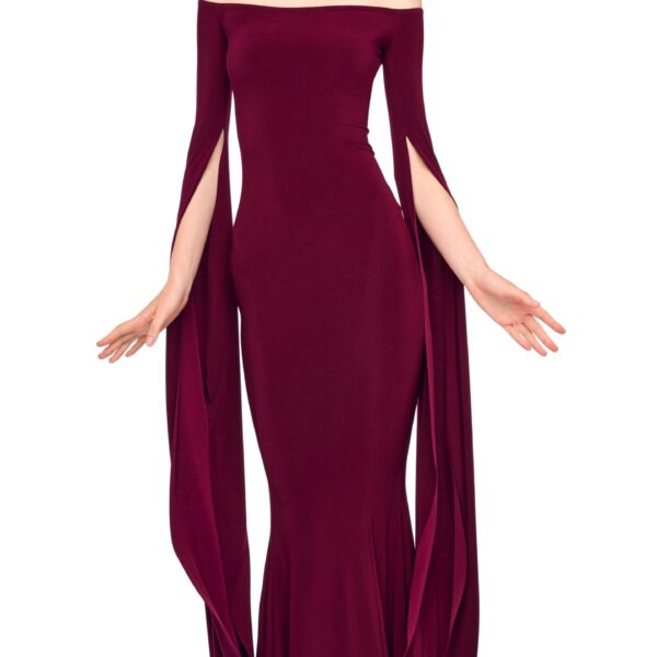Elevate your elegance in this Norma Kamali  from the resort wear edit
