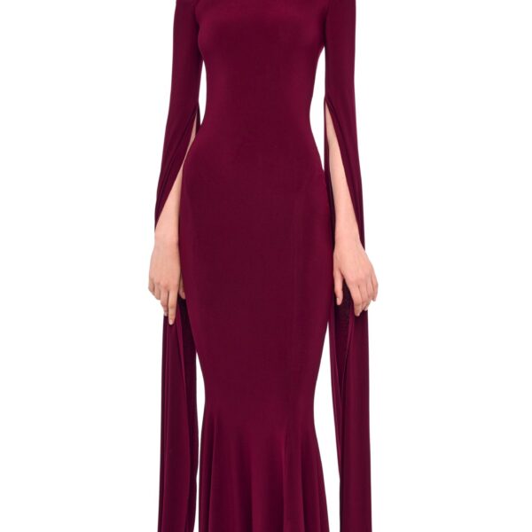 Elevate your elegance in this Norma Kamali  from the resort wear edit