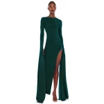 Elevate your elegance in this Norma Kamali  from the resort wear edit