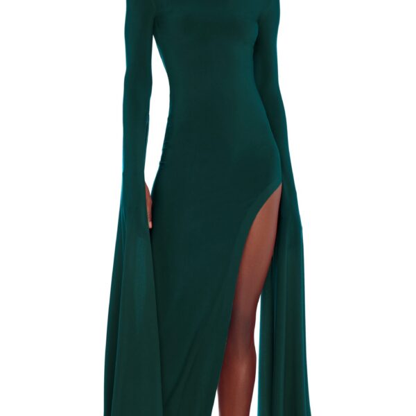 Elevate your elegance in this Norma Kamali  from the resort wear edit