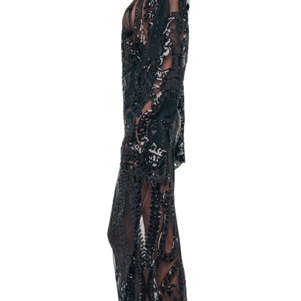 Elevate your elegance in this Norma Kamali  from the resort wear edit
