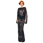 Elevate your elegance in this Norma Kamali  from the resort wear edit