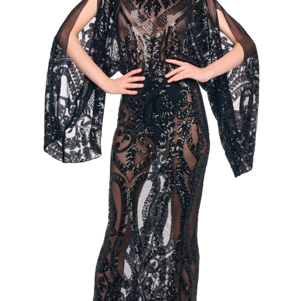 Elevate your elegance in this Norma Kamali  from the resort wear edit