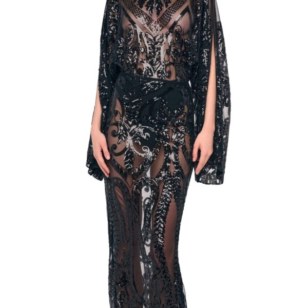 Elevate your elegance in this Norma Kamali  from the resort wear edit