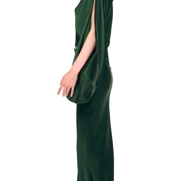 Elevate your elegance in this Norma Kamali  from the resort wear edit