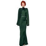 Elevate your elegance in this Norma Kamali  from the resort wear edit