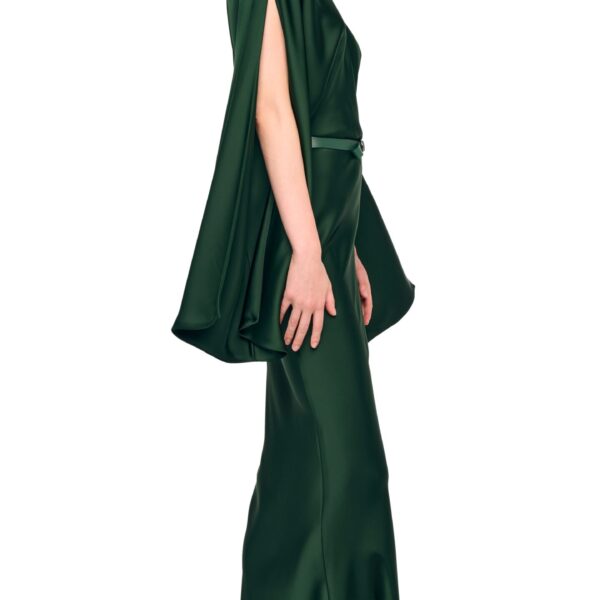 Elevate your elegance in this Norma Kamali  from the resort wear edit