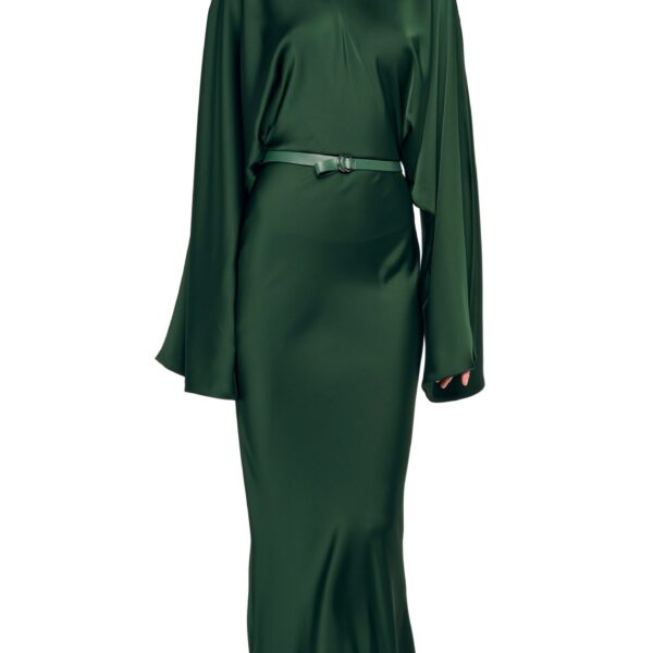 Elevate your elegance in this Norma Kamali  from the resort wear edit