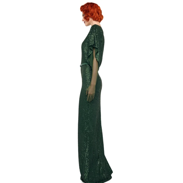 Norma Kamali Reverse Obie Gown, view 2