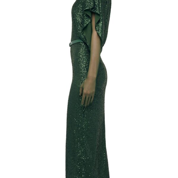 Elevate your elegance in this Norma Kamali  from the resort wear edit