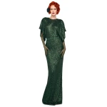 Elevate your elegance in this Norma Kamali  from the resort wear edit