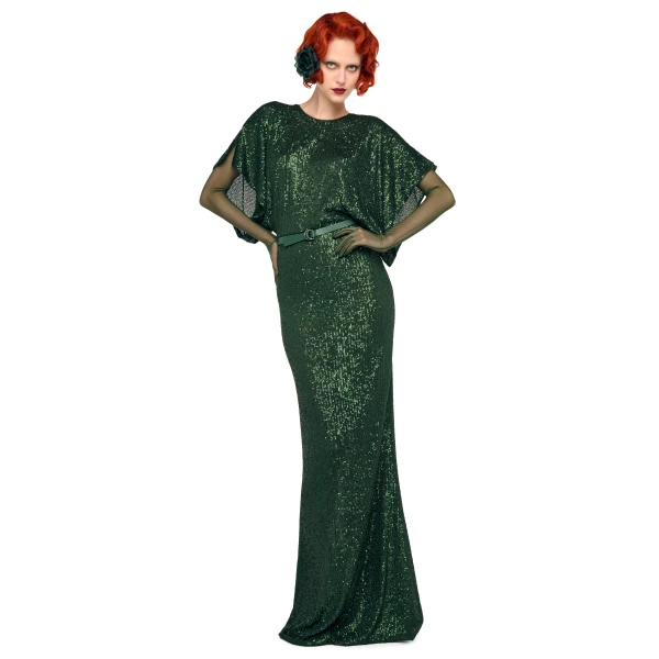Norma Kamali Reverse Obie Gown, view 4
