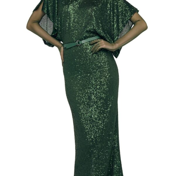 Elevate your elegance in this Norma Kamali  from the resort wear edit