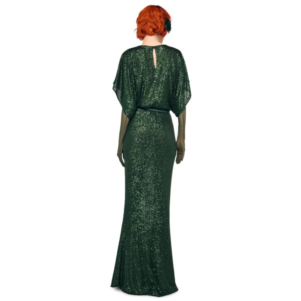 Norma Kamali Reverse Obie Gown, view 5