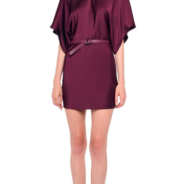 Elevate your elegance in this Norma Kamali  from the resort wear edit