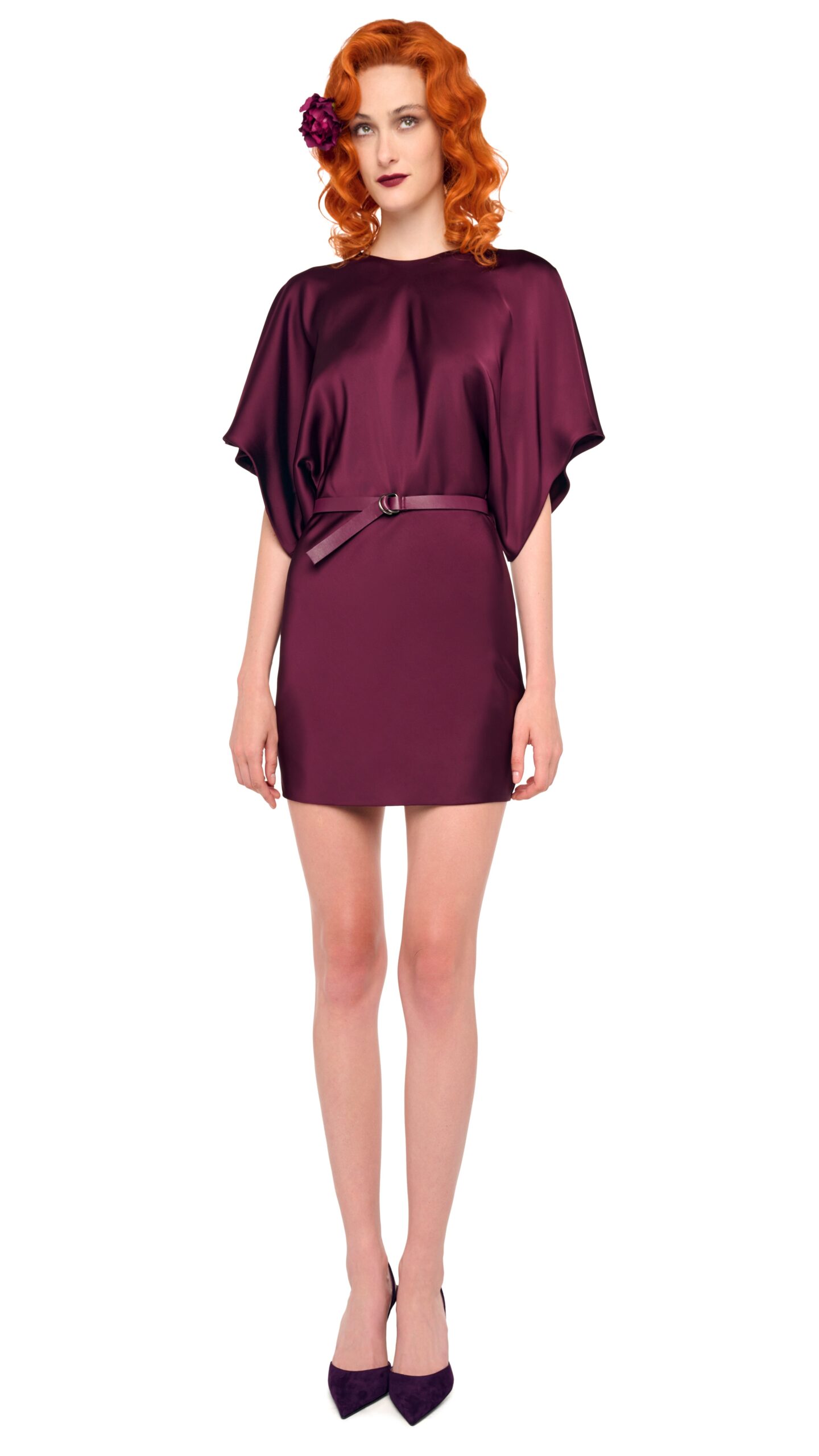 Norma Kamali Reverse Obie Mini Dress | Ready to Wear Collection Coveti Elevate your elegance in this Norma Kamali from the resort wear edit