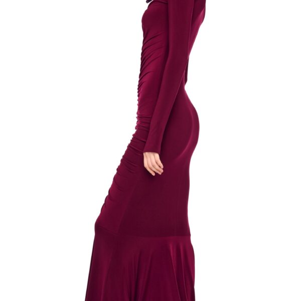 Elevate your elegance in this Norma Kamali  from the resort wear edit