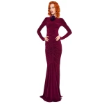 Elevate your elegance in this Norma Kamali  from the resort wear edit
