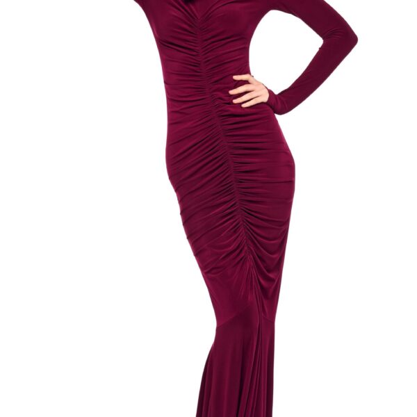 Elevate your elegance in this Norma Kamali  from the resort wear edit