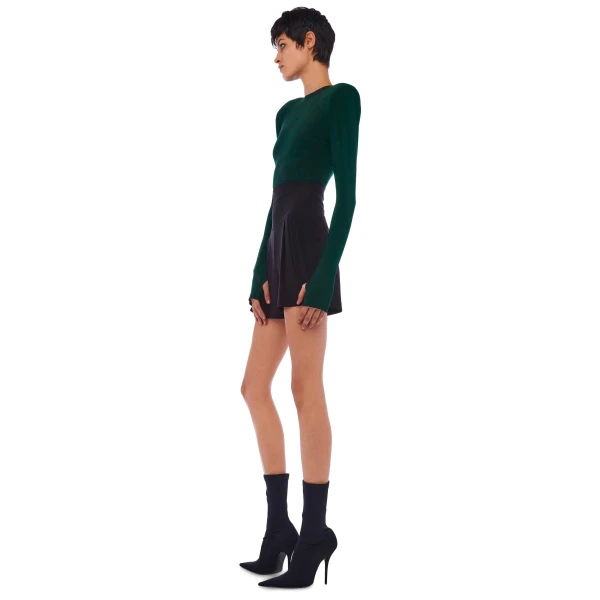 Elevate your elegance in this Norma Kamali  from the resort wear edit