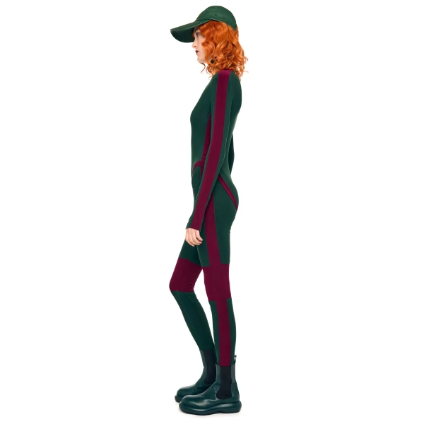 Norma Kamali Side Stripe Legging W/ Knee Patch, view 2