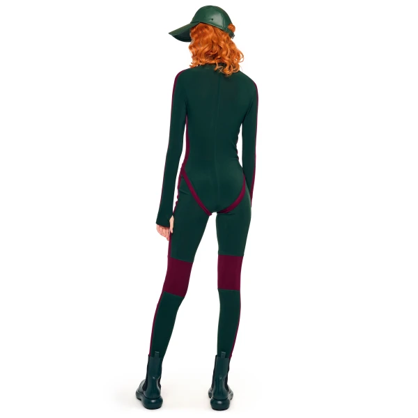 Norma Kamali Side Stripe Legging W/ Knee Patch, view 5