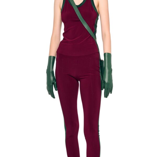 Elevate your elegance in this Norma Kamali  from the resort wear edit
