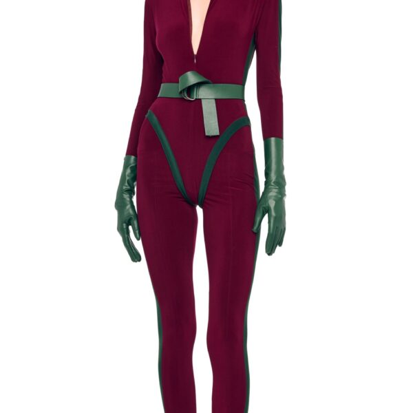 Elevate your elegance in this Norma Kamali  from the resort wear edit