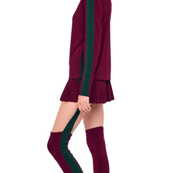 Elevate your elegance in this Norma Kamali  from the resort wear edit