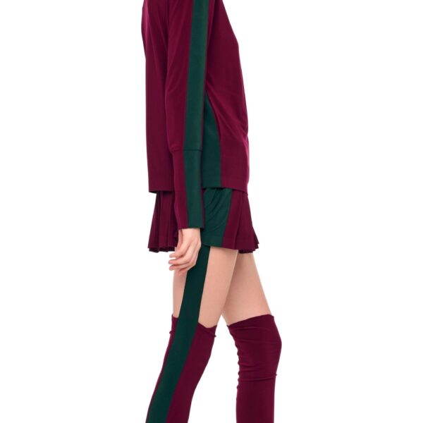Elevate your elegance in this Norma Kamali  from the resort wear edit