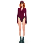 Elevate your elegance in this Norma Kamali  from the resort wear edit