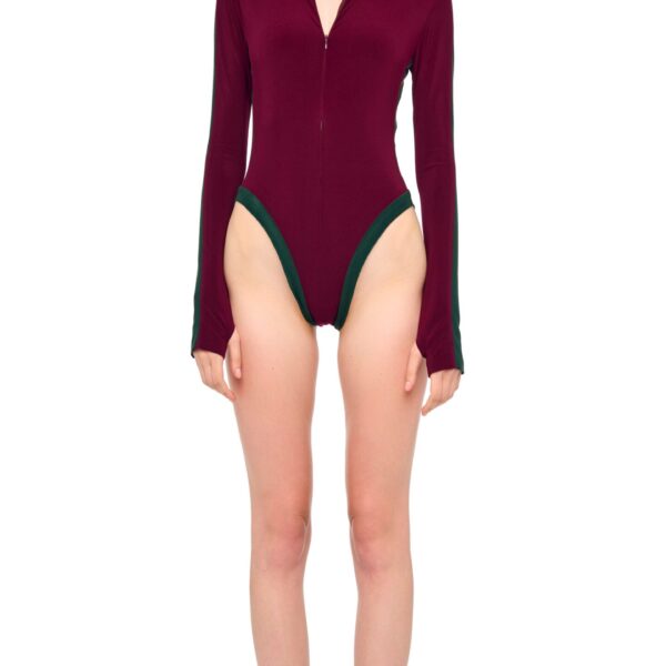 Elevate your elegance in this Norma Kamali  from the resort wear edit