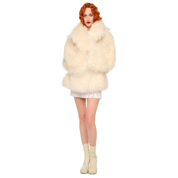 Norma Kamali Sleeping Bag Coat Short, view 4