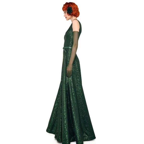 Norma Kamali Sleeveless Grace Gown, view 2