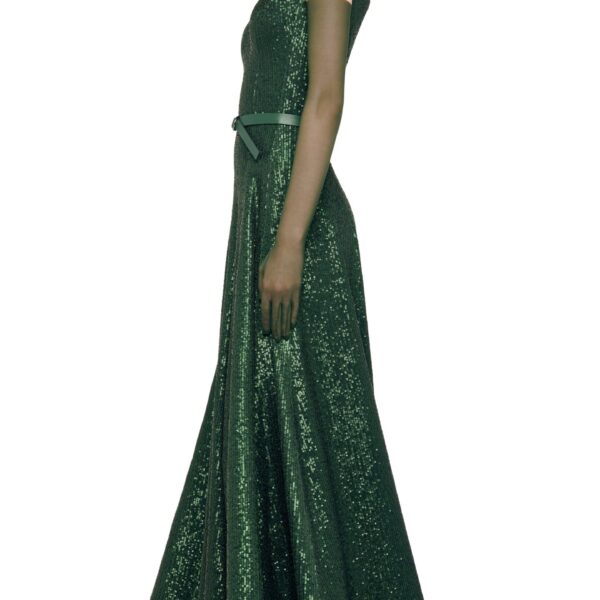 Elevate your elegance in this Norma Kamali  from the resort wear edit
