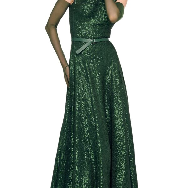 Elevate your elegance in this Norma Kamali  from the resort wear edit