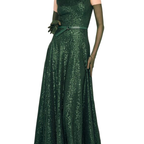 Elevate your elegance in this Norma Kamali  from the resort wear edit
